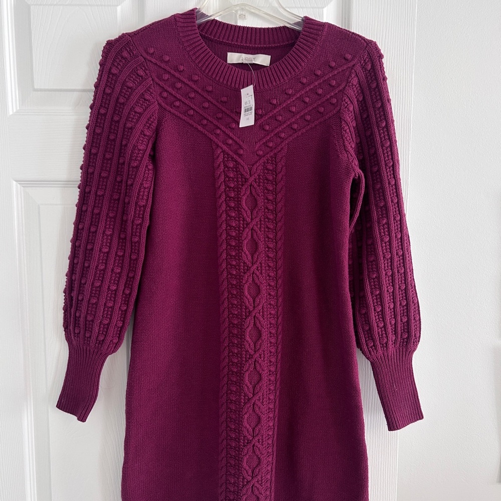 LOFT Sweater Knit Dress